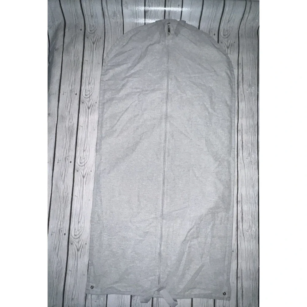Brunello Cucinelli Gray Dust Travel Garment Bag 23